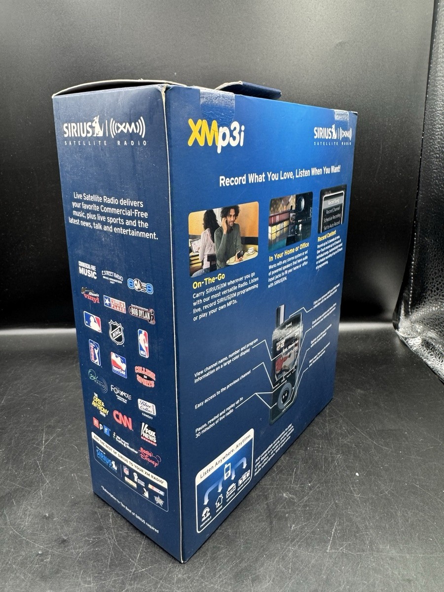 Audiovox XPMP3H1 Satellite Radio Receiver for sale online