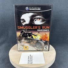 Nintendo GameCube - Smuggler’s Run: Warzones - CIB w/ Reg Card - Refurbished, VG