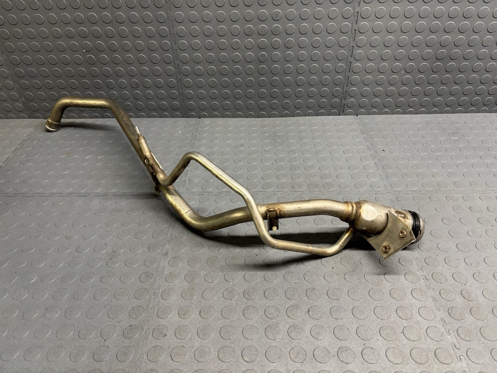 2014-2021 Maserati Ghibli 3.0L Fuel Gas Tank Filler Neck Hose Tube Pipe OEM