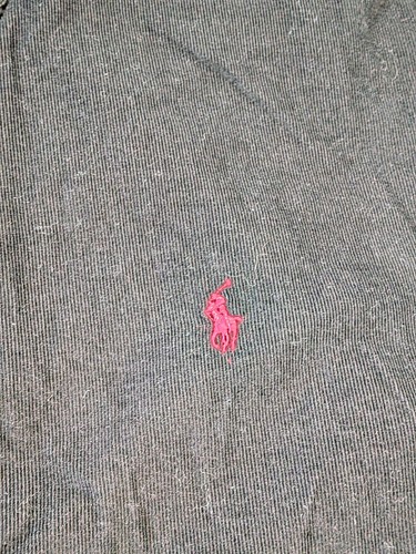 Vintage Ralph Lauren Herren schwarz Cord Langarm Blake Hemd Größe Large - Bild 3 von 7