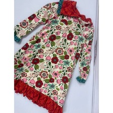 Jelly the Pug Girls Petals Collection, Shawna Knit Dress Size 7