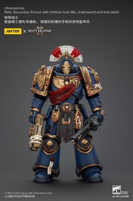 JOYTOY Warhammer 40K 1/18 action figures Ultramarines Relic