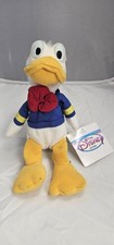 Disney Store Donald Duck Plush Stuffed Animal Toy Genuine Original Authentic 9"