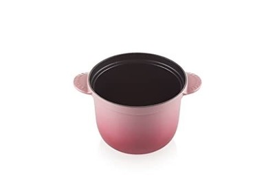 Le Creuset Cocotte Every 18 Berry Enameled Cast Iron Pot IH Oven