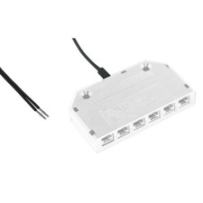 SIRO LED-6-fach Verteiler VTL07 24V/DC,  Kabellänge 300 mm, ohne LED-Stecker