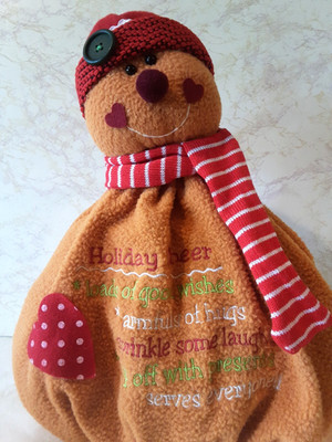 Cracker Barrel Christmas Holiday Cheer Gingerbread Plush