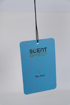 Scent Affect Card Air Fresheners SKY BLUE SCENTED
