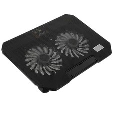 Laptop Fan Stand Cooling Pad Adjustable Notebook Cooler Mat With USB Fan