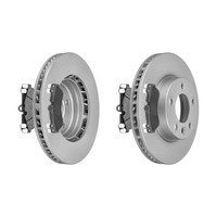 f.becker_line Bremsscheiben Ø330MM + BremsbelÄGe Vorne FÜR Porsche Cayenne VW