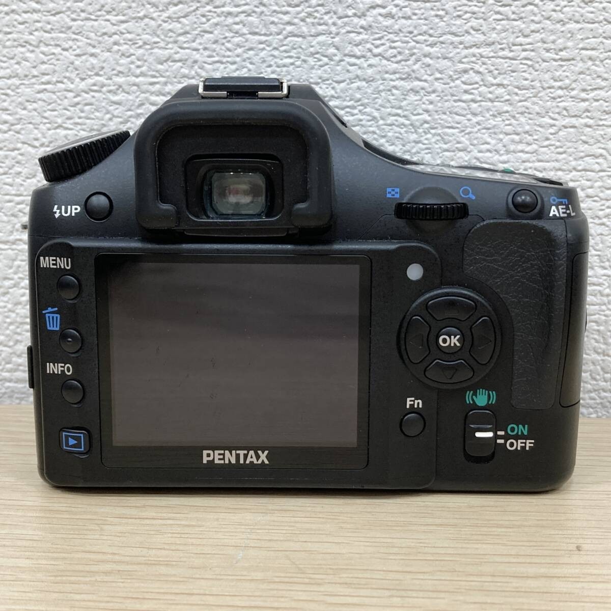 PENTAX K200 一眼レフカメラ smc PENTAX-DA 1:3.5 -5.6 カメラ レンズ 