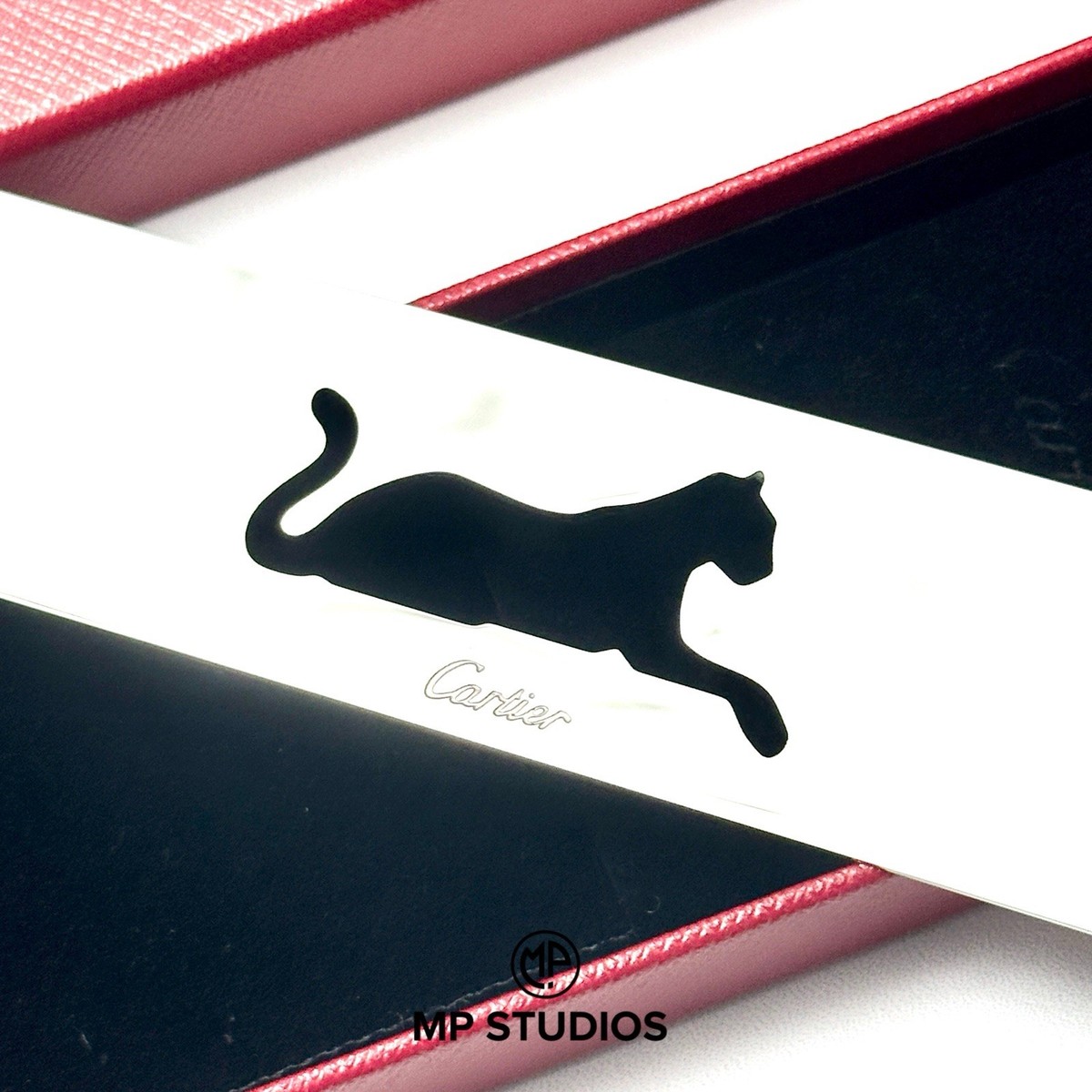 Cartier Panthere Prestige Mirror Bookmark AD VIP Gift | eBay