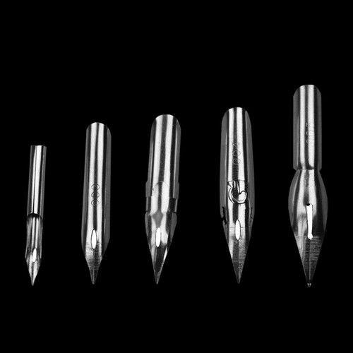 Dip Pen Set Calligraphy Drawing Penholder Ink Pens for Artists Cartoon Handle - Picture 7 of 11