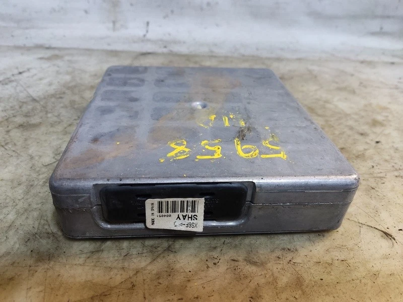 XS6F12A650AKB centralina motore FORD FIESTA BERLINA DX AMBIENTE 991987 - Immagine 2 di 4