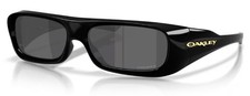 OAKLEY mod. PERMIAN OO9520 0159 POLISHED BLACK lente PRZM BLACK