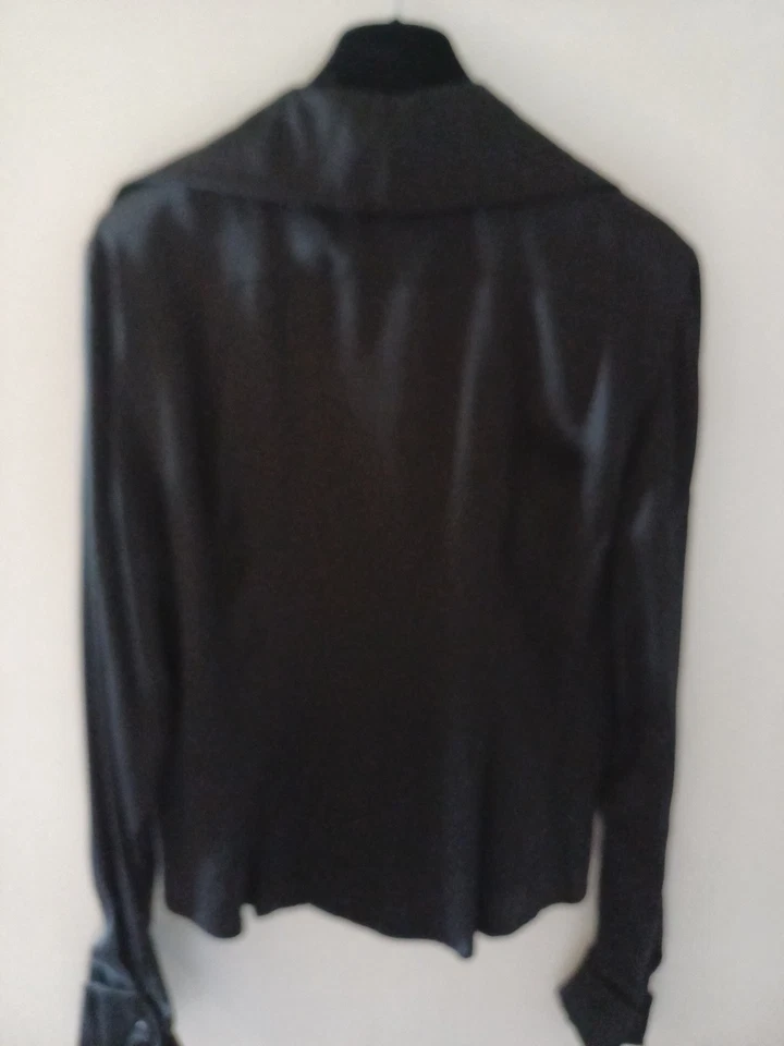 Max Mara camicia donna ,pura seta ,tg 40 italiana  - Imagen 3 de 4