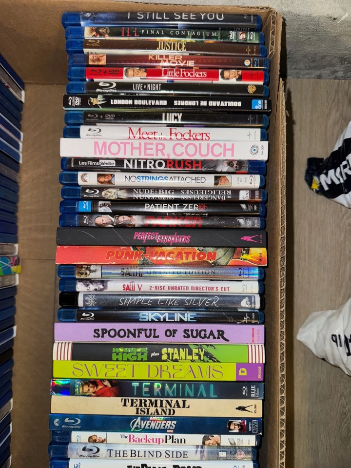 Blu Ray Movies – Pick & Choose – Low Prices - Combined Shipping - Updated 11/18 Foto 3 de 4