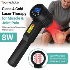 25 Diodes Cold Laser Therapy Device 650nm 808nm Joint Muscle Pain Relief Care