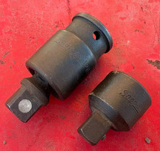 Snap On Tools Lot 58 Drive Impact Swivel Universal 58 To 12 Socket Adapter