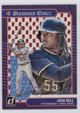 2021 Panini Donruss Diamond Kings Presidential Collection /50 Josh Bell #25 d4v