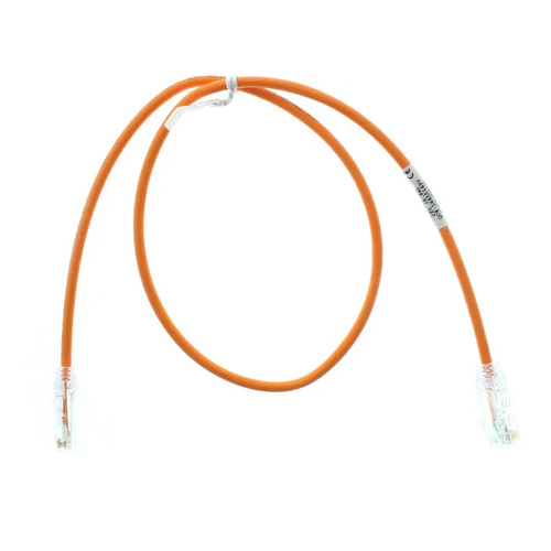 Panduit UTP28X3OR Cat 6A 28Awg Utp Patch Cord Orange 10 Pc - 第 1/1 張圖片