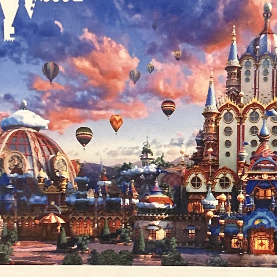 Wooden Jigsaw Puzzle for Adults by FoxSmartBox - 425 Pieces - Magic Castle - Image 4 of 4