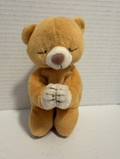 Ty Beanie Baby Praying Bear Plush Hope 1999 Stuffed Animal 6.5" No Tag