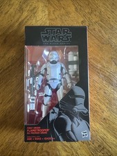 Hasbro Star Wars The Black Series First Order Flametrooper Action Figure  16