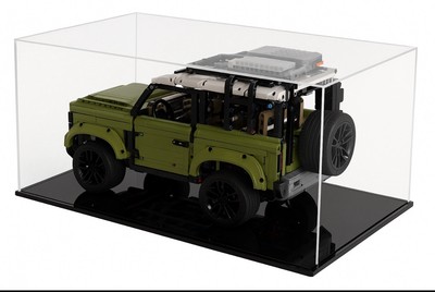 Vitrine für LEGO  Technic Land Rover Defender 42110 - Brandneu - Gratis Versand
