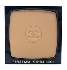 Chanel GENTLE BEIGE Reflect Purete Mat Shine Control Pressed Powder spf 15 .47oz