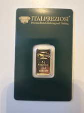 5 Gram Gold Bar 2896.85 per troy oz