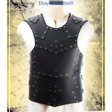 Medieval Renaissance Leather Chest Armor Cosplay Costume