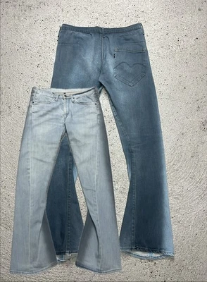 Levis Engineered Jeans Twisted Leg Multi Colored Made In Italy  - Photo 1/4