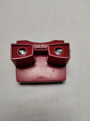 Authentic 1970's GAF Red, White, & Blue VIEW-MASTER 3D Viewer - Vintage USA Made
