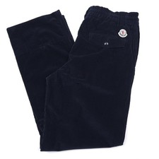 $840 Moncler Pantelone Sportivo Blue Jogger C...