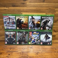 Xbox One Game Bundle x8 Lego, Call Of Duty, F1, Ryse Etc Used