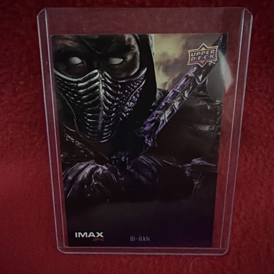 Upper Deck Mortal Kombat II x IMAX Exclusive Promo Card #2 Bi-Han(SubZero)