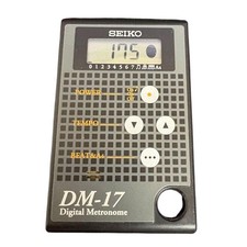 Rare and in excellent working condition SEIKO DM-17 Digital Metronome, Showa R