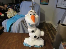 Olaf Frozen Snowman Disney Parks Sipee Drink Cup Sipper Cup