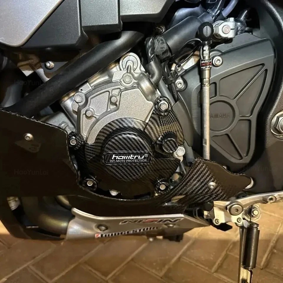 Защита крышки муфты двигателя для Yamaha YZF-R1 YZF-R1M YZF-R1S 2015-2024 - Изображение 3 из 4