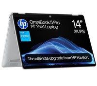 HP OmniBook 5 Flip 14 2 in 1 Laptop - Intel® Core™ i3, 512 GB SSD