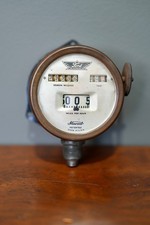 Vintage Ford Model T Speedometer Stewart Warner Gauge Magnetic Type 1917 1918 Vintage Ford Model T Speedometer Stewart Warner Gauge Magnetic Type 1917 1918