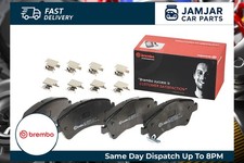 Brembo Brake Pads Front With Anti-Squeak Plate Fits Toyota Auris Avensis Corolla