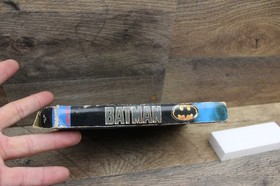 Batman: The Video Game NES Nintendo Complete in Box CIB