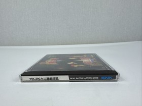 Real Bout Garou Densetsu SNK Neo Geo CD Japanese Good Condition CIB US SELLER