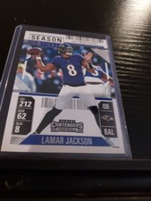2024 Panini Contenders - Season Ticket Lamar Jackson #7 Retail