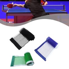 Table Tennis Net  Pong Net Gathering Friends Family Adults Easy Setup Exercise