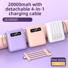 980000mAh Ultra-large Capacity Fast-Charging Portable Power Bank For All Phone