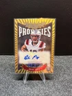 2024 Topps Finest Drake Maye Prodigies Auto Rookie RC #P-DM Topps
