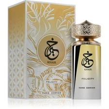 Paris Corner Unisex Khair Felicity EDP Spray 3.4 oz Fragrances