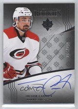 2016-17 Ultimate Collection Rookies Tier 1 204/299 Trevor Carrick #105 Auto 0a2